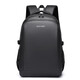 Business Rucksack Männer Rucksack Frauen Reisen Tasche Freizeit Arbeit Laptop High School College Schultasche Männer schwarz schwarz