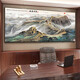 Die große Wand der Chinas Chinesischen Malts Malerei Back Mountain Picture Boss Office Dekoration Wohnzimmer Hintergrund Wände Landschaft Hängende Gemälde Kalligraphie und Malerei CT-3892 [Great Wall Begrüßungstief
