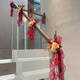 Decoración de pasamanos de la escalera de Yonghuan para la boda de la boda interior para hombres 3527