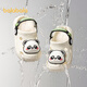 
Balabala children's shoes children's hole shoes girls sandals boys cartoon shoes 2025 summer new style non-slip beige 10301 22 (inner length 16cm recommended foot length 15cm)