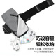 GPHF Japanese portable sports bag running mobile phone bag arm sleeve hanging wrist storage artifact light and thin men's and women's fitness equipment gray and white dual-purpose arm and wrist light and breathable non-slip