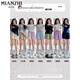 Cotton Japanische Dopamin-Werkzeug-Shorts für Frauen im Sommer 2025 NEU NEU Small Hohe Taille Wide Bein Slim Casual Shorts 119 Khaki [hohe Qualität 18,5] L 100-115 Jin [Jin ist 0,5 kg]