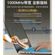 秋叶原七类网线cat7A万兆双屏蔽电脑超7类八类电信级工程5G网络线 七类灰色qs6172A 305m
