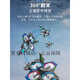兽无人机无人机航拍高清避障4k双摄小学生小型儿童遥控飞机2024新款黑科技网红男孩玩具兽3泡 1单电 无刷4k 2单电 无刷4k双摄【360翻滚  智