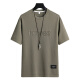 T-shirt à manches courtes à manches courtes à manches courtes à manches courtes en ligne pour hommes