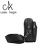 
casa-kupsCK men's genuine leather mobile phone bag high-end multi-layer Korean version backpack head layer cowhide business casual men's bag crossbody black 9905