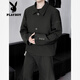 Playboy (Playboy) Veste de costume rembourré à épaule légère et élégante pour hommes à printemps et à automne à l'automne