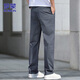 ROMON casual pants men summer pants men loose straight business versatile men pants trousers