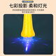 
Magic Bean Shenghuo Children's Electric Windmill Toys 0-1-3 Music Sticks Zhuan Zhuan Music Early Education Education Men and Girls Holiday Gift Two Years Old Wind Blows Rotating Windmill 1 [No Electric Music Light]