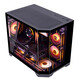 Wanjiagu Yongzhe MINI white (no A-pillar) computer case desktop MATX sea view room 240 integrated water-cooled full-side transparent ITX desktop Dreamer black (MATX motherboard/360 water-cooled position)