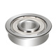 Micro del lado de micro importado Rodamiento de alta velocidad Diámetro interno F MF 1.5 2 3 4 5 6 7 8 9 F691XZZCM