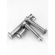 Thousand-speed wheel 304 stainless steel external hexagonal expansion screw built-in pull-explosion expansion bolt implosion M6*100 (10 pieces) 304