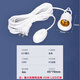 Beigong wired LED light bulb E27 screw suspension plug-in lamp stall home balcony switch plug light 10W cylindrical bulb + 4 meters wire