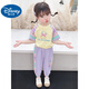 Disney Baby Girls Suit Summer 2025 Nuevos niños de 3 años de edad de 5 años Traje de moda de manga corta para bebés Set de dos piezas Shorts [traje] 100 (modelo de actualización)