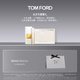 TOM FORD thin white tube TF lipstick 03 cinnamon milk apricot color cosmetics birthday gift for girlfriend