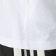 阿迪达斯 （adidas） 三叶草男装女装夏季新款情侣修身长袖T恤棉质透气休闲运动服 黑色/IA4877 2XL