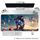 ASUS (ASUS) MOUSE PAD Large Iron Man Captain Keyboar Pad Avengers Student Desk Pad Lock Edge kann marvel zehn Wochen mit der gemeinsamen Kollektion R-833 60 cm * 30 cm * 2 mm Dicke angepasst werden