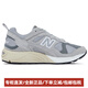 
NEW BALANCENB878 simple shock-absorbing, wear-resistant, breathable, quick-drying, impact-resistant, lightweight, low-top casual running shoes for men and women, gray 36 D wide