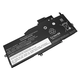 Gezhu eignet sich für Lenovo ThinkPad X1 Nano Gen 1 2021 L19C3P71 L19M3P73 TP00123A Laptop Battery Computer Batterie 5B10W13962