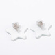 
A pair of three-fu ghostly kids' creative accessories ear clips, energetic cute jewelry accessories earrings 841826 14699-thousand 2 pieces