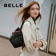
Belle Bag Women's 2025 Autumn New Quality Sense Commuting Multi-Back Method One-Shoulder Crossbody Handheld Bucket Bag 8531CCX5 Black F