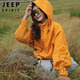 JEEP SPIRIT Jeep Jacket Jacket Men's and Women's Autumn and Winter Windproof Outdoor Couple Jacket Men's Sunflower XL
