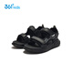 361 Shopping mall same style children's shoes boys casual beach sandals summer new middle and large children's shoes carbon black 33