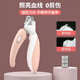 Qiaran Cat Nail Clippers Dog Nail Clippers Pet Nail Clipper Artifact Illuminated Bleeding Line with Light Cat Nail Clipper for Beginners Little Blue Whale Nail Clipper with Light Model No need to worry about cutting the blood line with the light
