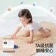 Betis baby changing pad washable children's pure cotton elderly large size waterproof adult changing pad kindergarten mattress bunny (Xinjiang natural colored cotton) 150x200cm