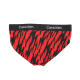 Calvin Klein Holiday Birthday Gift CK Calvin Crane Men's Simple 3 Pack Briefs NB3527A Black Ub1 S
