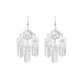 Quamer Old Phoenix Gold Store Neue Retro Miao Silber Ethnischer Stil Ohrring Personalisierte Boho -Blumenohrringe E3291 m
