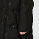 Jnby par Jnby New Jiangnan Tissu de vêtements pour enfants Veste Hiver Long Down 1N0C13601 001 Black 120cm