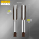 Hand tap, tap and twister, reinforced alloy steel round manual wrench tool, die thread twister, DL3524 (1 pair), manual tap M24