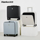 Hanke Front Side Open Cover Sutcase для женщин 20-дюймового малого 18 бизнес-алюминиевых рамных рамков.