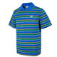 
Nike short-sleeved men's clothing, new summer outdoor fitness sportswear, POLO shirt, striped versatile lapel casual T-shirt, FN3897-480/full cotton/embroidery logo M