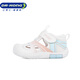 El Dr. Jiang camina zapatos delanteros para las zapatillas delanteras para las sandalias infantiles para niños de primavera y verano zapatos para niños 2B13A1017CW Rice/Blue Size 20