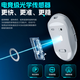 SUOYING【TOP榜第一名】鼠标无线有蓝牙游戏电竞专用人体工学静音办公ai充电机械电脑笔记本适用苹果华为 象牙白【轻量化设计丨电竞芯片丨超长续航丨三模连接】 高回报率+多档DPI调节+光学传感器+纳米冰肤涂层