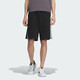 Pantalones de hombres adidas shorts 2025 Summer Nuevo estilo recortado Pantalones de ejercicio Corre