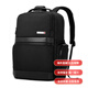 Samsonite Solid Color Business-Typenschild Reißverschluss Einsatzbeutelbeutel-resistente Stoff-Stoff-Reisetack-Rucksack-Rucksack mit großer Kombination (Bag + Datenkabel)