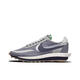 耐克（NIKE）男鞋LDWaffle Sacai高桥盾联名华夫解构跑步鞋运动鞋女鞋 DJ4877-600 黑灰蓝 42.5