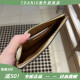 CoaCH (COACH) single zipper coin wallet small handbag for women's bag Valentine's day gift fashion casual wallet pure pink 15*10*1 cm