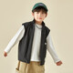 Duoduojia [Handsome and stylish] Children's clothing, children's mountain functional style vest 2025 spring and autumn style boy's vest sleeveless jacket