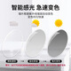 Jingbang Nouvelles verres de myopie Business Big Face Lunes Face Fadre des lunettes de sourcils Big Black Frame Big Black Ligne de couleur de couleur Z 98001 Black Silver Titane Ligne Silver Black Silver Cadre avec 1,56 Ultra-Speed Photosentitive Color Changement Lens Grey Grey Grey Grey