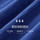 
Demana [Klein Blue] Summer Gentle Cotton Shirt Sleeveless Spliced ​​Loose Small Shirt Women's Top
