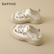Daphne Sports Sandales pour les femmes 2025 Nouveau été décontracté Hollow Hollow Breshable Mountalneering chaussures de ruisseau mignon mélange 37