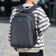 Business Rucksack Männer Rucksack Frauen Reisen Tasche Freizeit Arbeit Laptop High School College Schultasche Männer schwarz schwarz