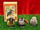 Mengbag Chinese Geography Museum x Original Steamtoy assemblé Education pour la série de voix naturelles Rouge Rouge HOWL