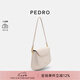 PEDRO Shell Sac 25 NOUVEAU NOUVEAU produit Liuyun Série Couleur solide Sac à bandoulière à un seul épaule Bag féminin PW2-75210174 Couleur de champagne S
