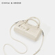 Официальный сайт Cinvaikrose Small C/K Bag Women's Women's Sag 2025 Новая ручная сумка для боулинга большая емкость Crossbody Baging Женская сумка Beige White