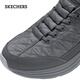 Skechers Tony Leung's same style cloud shoes autumn flash shoes for men and women same style casual running shoes couple leisurely shoes 232619 charcoal gray/CHAR 41